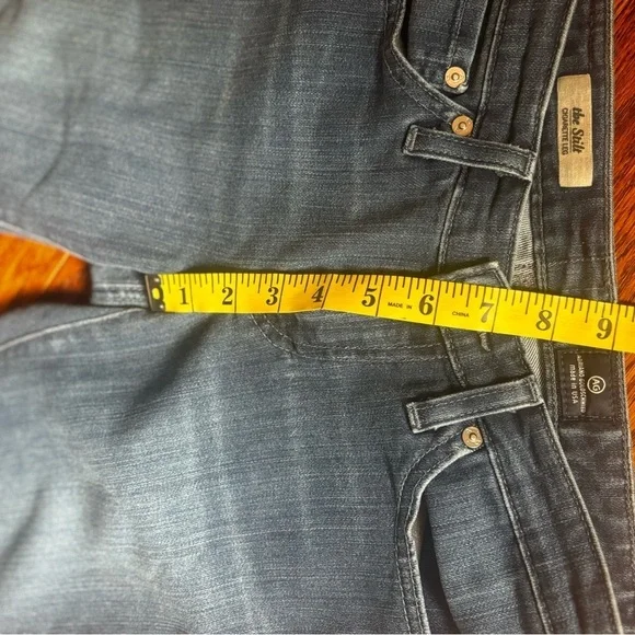 AG Adriano Goldschmied The Stilt cigarette leg women’s denim size 26R - Picture 9 of 9